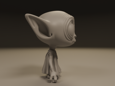Alien Modelo de impresión 3D