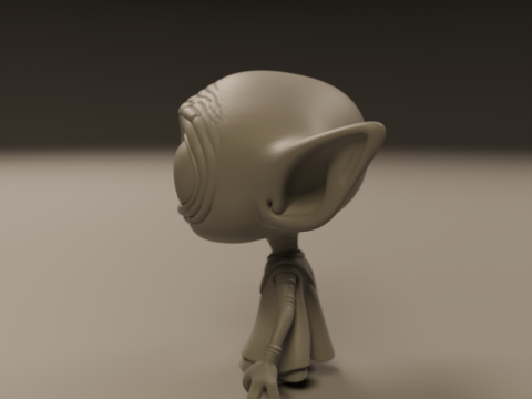 Alien Modelo de impresión 3D