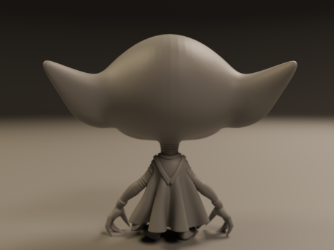 Alien Modelo de impresión 3D
