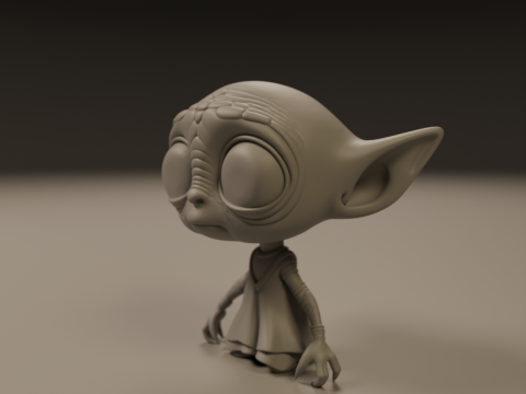 Alien Modelo de impresión 3D