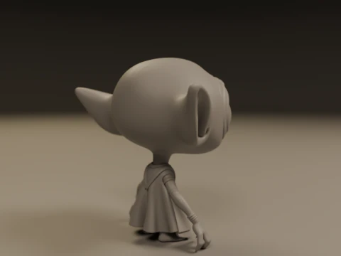 Alien 3D Print Model