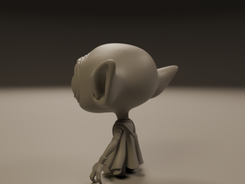 Alien Modelo de impresión 3D