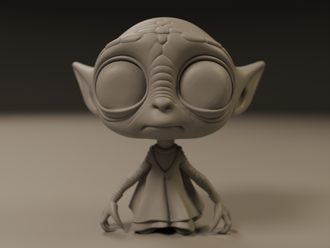 Alien Modelo de impresión 3D