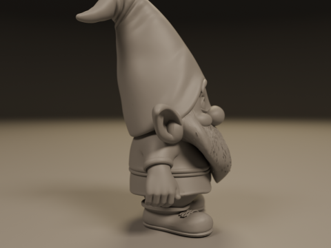 Garden gnome Modello di stampa 3D