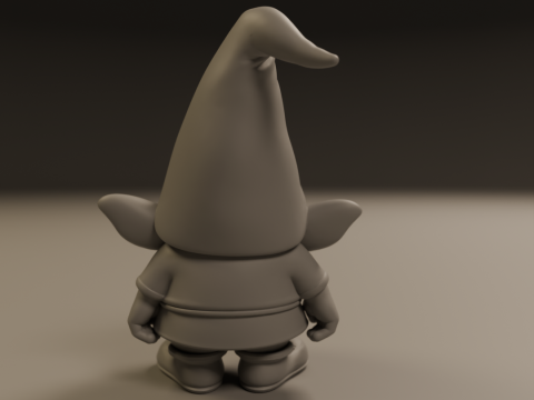 Garden gnome Modello di stampa 3D