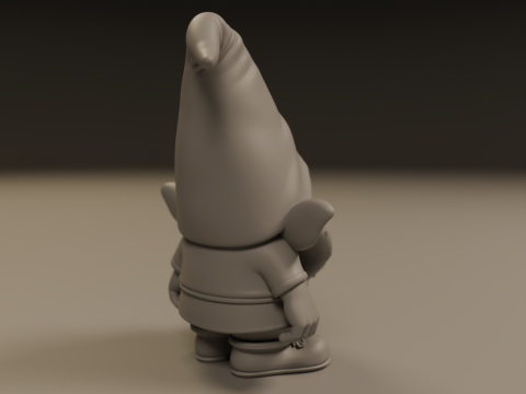 Garden gnome Modello di stampa 3D