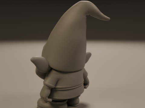 Garden gnome Modello di stampa 3D