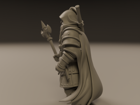 Warrior Modello di stampa 3D