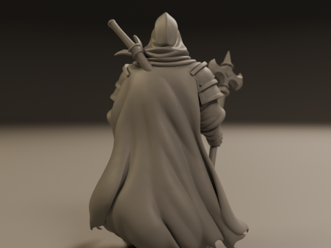Warrior Modello di stampa 3D