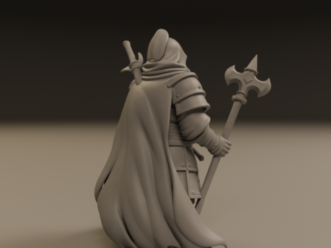 Warrior Modello di stampa 3D