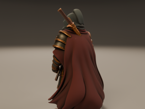 Warrior Modello di stampa 3D