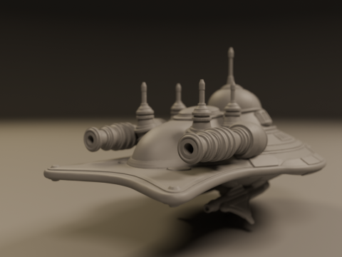 Spaceship Modello di stampa 3D