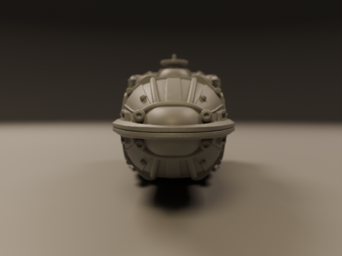 Spaceship 3D-Druckmodell