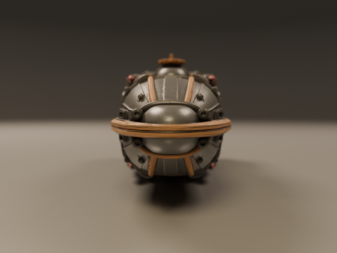 Spaceship 3D-Druckmodell