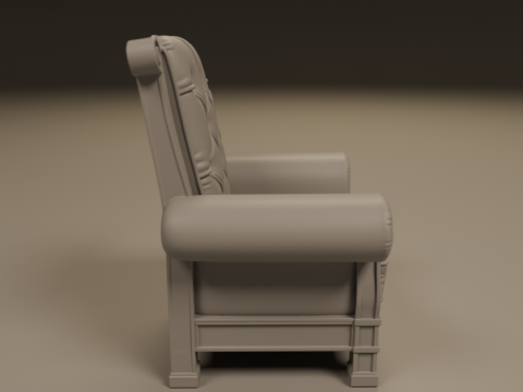 Armchair 3D Принт Модель