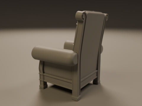 Armchair 3D Принт Модель