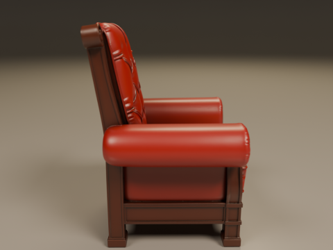 Armchair 3D Принт Модель