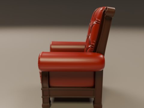 Armchair 3D Принт Модель