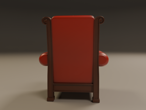 Armchair 3D Принт Модель