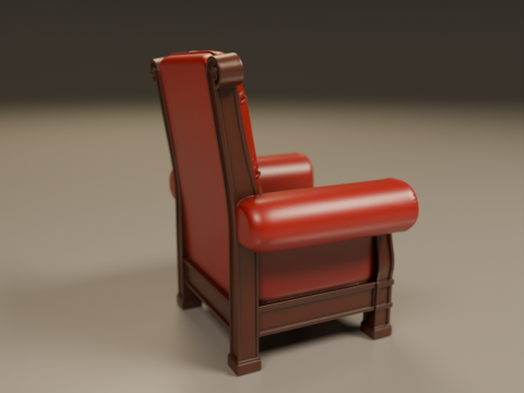 Armchair 3D Принт Модель
