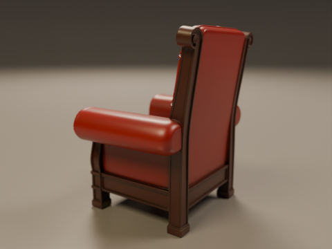 Armchair 3D Принт Модель