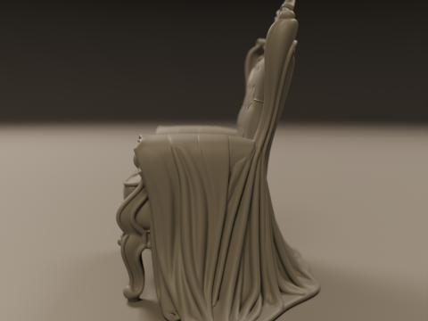 Armchair Modèles 3D en vedette
