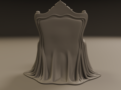 Armchair Modèles 3D en vedette