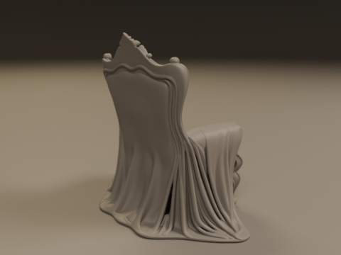 Armchair Modèles 3D en vedette
