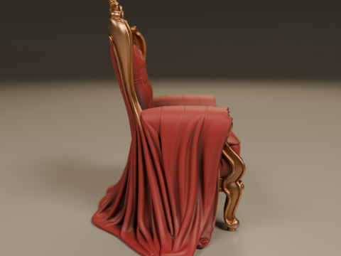 Armchair Modèles 3D en vedette