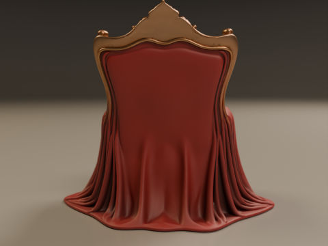 Armchair Modèles 3D en vedette