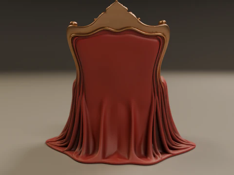 Armchair 3D Print Model