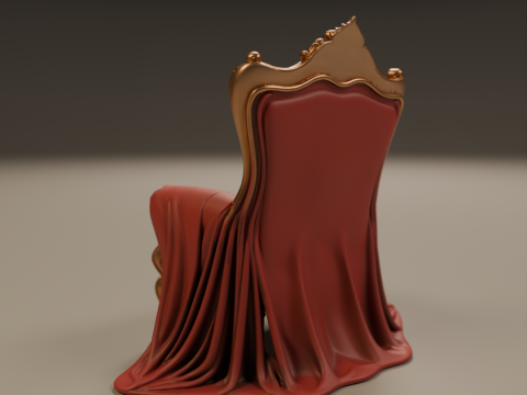 Armchair Modèles 3D en vedette