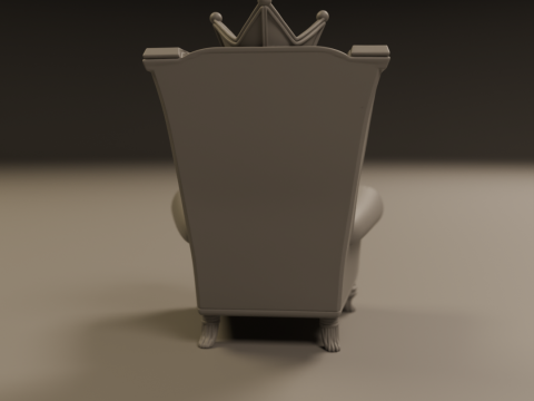 Armchair 3D 打印模型