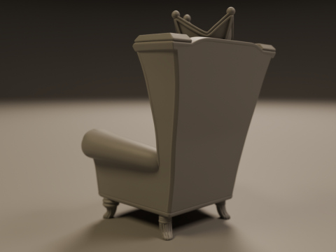 Armchair 3D 打印模型