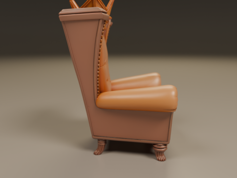 Armchair 3D 打印模型
