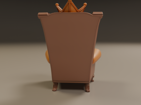 Armchair 3D 打印模型