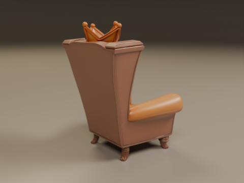 Armchair 3D 打印模型