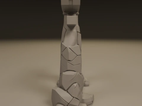 Japanese portal torii 3D Print Model