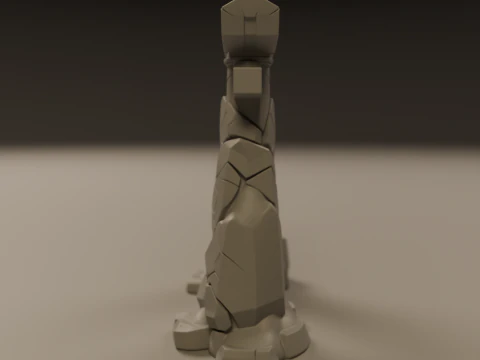 Japanese portal torii 3D Print Model