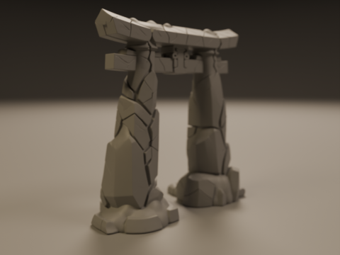 Japanese portal torii Modello di stampa 3D