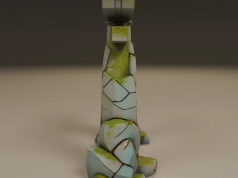 Japanese portal torii 3D Print Model