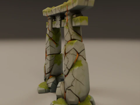 Japanese portal torii 3D Print Model