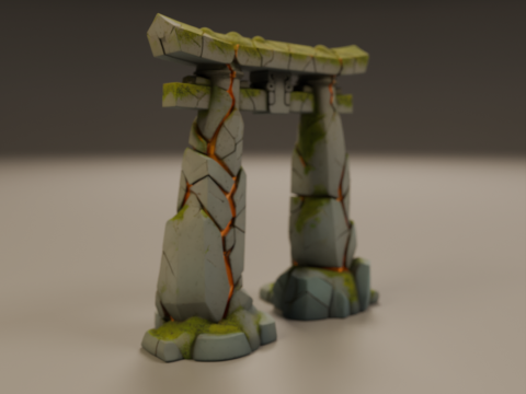 Japanese portal torii Modello di stampa 3D