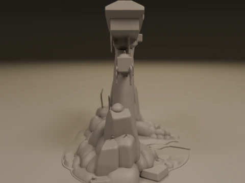 Japanese portal torii 3D Print Model