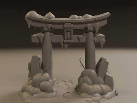 Japanese portal torii Modelo de Impressão 3D