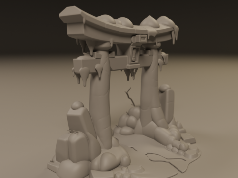 Japanese portal torii Modelo de Impressão 3D