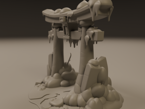 Japanese portal torii Modelo de Impressão 3D