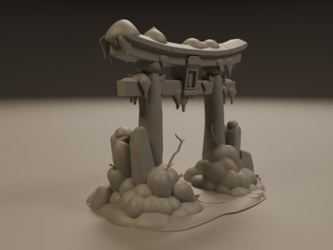Japanese portal torii Modelo de Impressão 3D