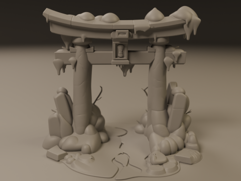 Japanese portal torii Modelo de Impressão 3D
