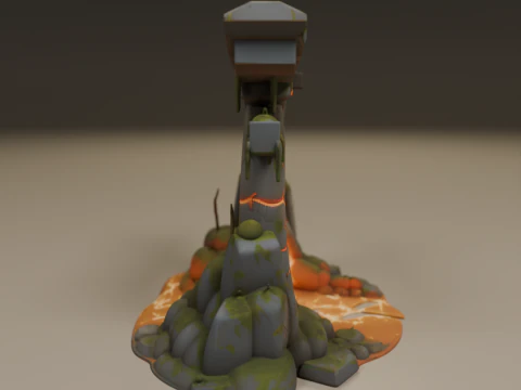 Japanese portal torii 3D Print Model